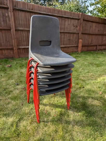 Photo of free 6 toddler chairs (Hayes BR2) #1