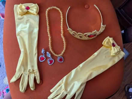 Photo of free Disney Belle dress and accessories (Derwood) #1