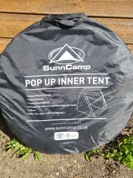 Photo of free Pop up inner tent (KT8) #1