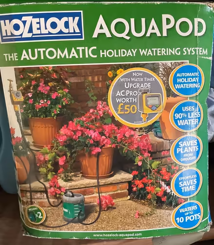 Photo of free Hozelock watering system (New Barnet EN4) #1