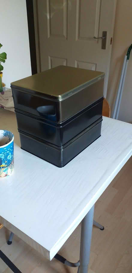 Photo of free 3x tins - not for food use (Thornton Heath CR7) #1