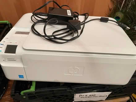 Photo of free HP printer with leads (Hampton Vale, Peterborough) #1