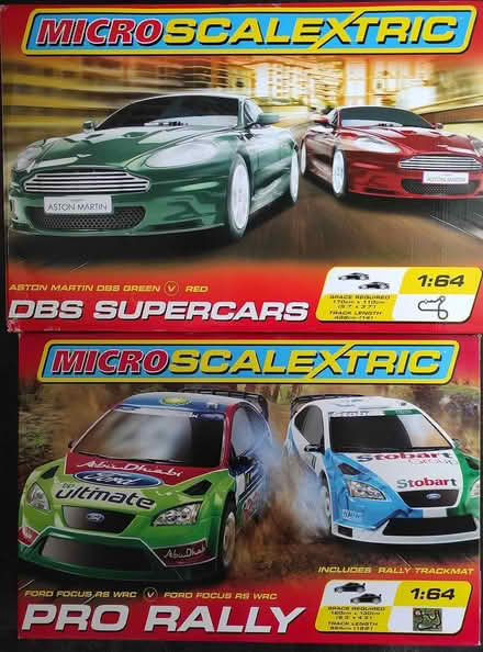 Photo of free Micro scalextrick 2 sets (Bollington SK10) #1