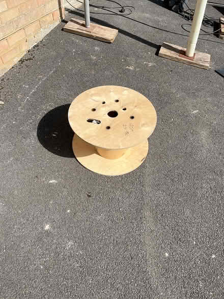Photo of free Small cable reel (broadstone BH18) #1