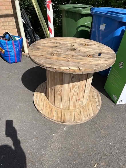 Photo of free Large cable reel (broadstone BH18) #1