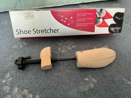Photo of free Wooden shoe stretcher (CB2) #1