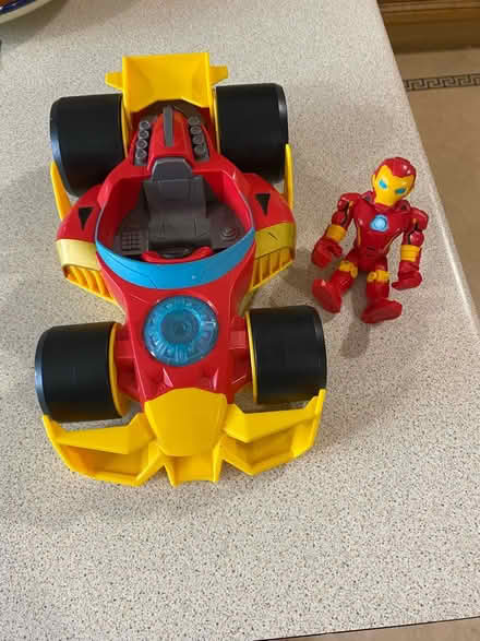 Photo of free Ironman car & figure (Sale M33) #1