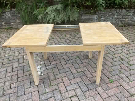 Photo of free Wooden table (Cleehill SY8) #4