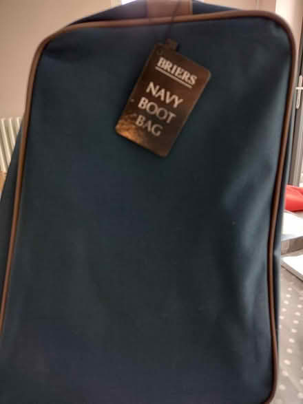 Photo of free Welly boot bag (East Barnwell) #1