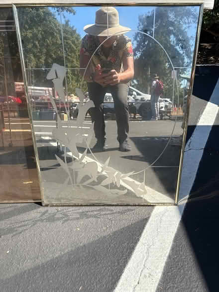 Photo of free Decorative mirrors (set of 3) (Near burgess park) #2