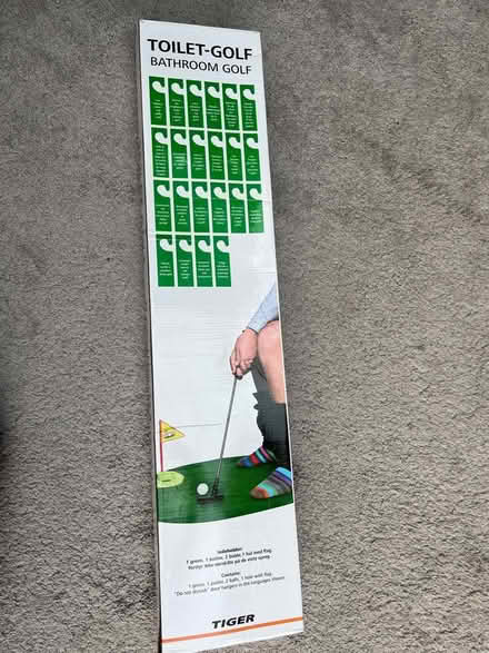 Photo of free Bathroom golf (Borrowash DE72) #1