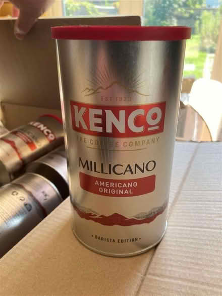 Photo of free Empty Coffee Cans (Trumpsgreen GU25) #2