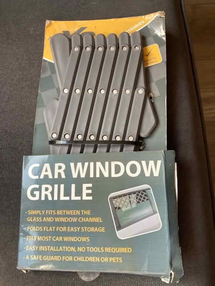 Photo of free Car Window Grille (High Wood, Lancaster) #1