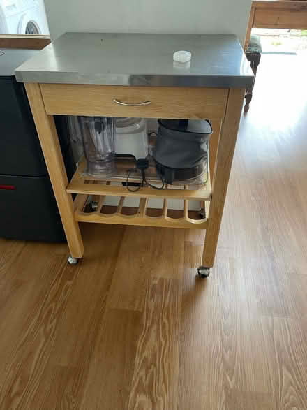 Photo of free Kitchen trolley (Radley Road OX14) #2