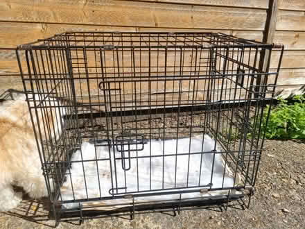 Photo of free Dog Life small dog or cat crate (KT8) #1