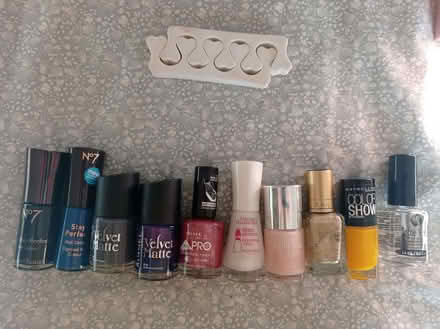 Photo of free Nail polish (North Bersted PO21) #1