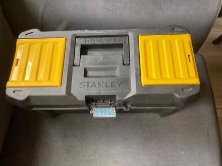 Photo of free Stanley tool box (High Wood, Lancaster) #1