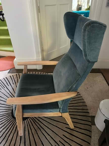 Photo of free Parker Knoll armchair (B17) #3