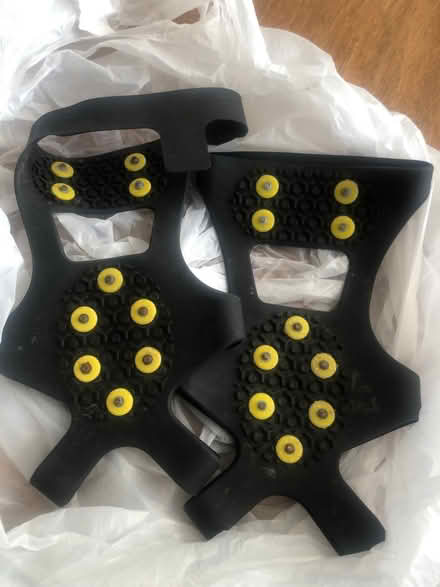 Photo of free Crampons for size 6 shoes (Barnard's Green WR14) #1