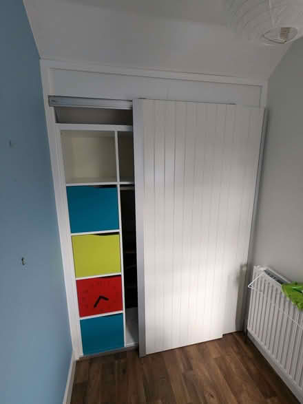 Photo of free sliding wardrobe doors (Park Road EH22) #3