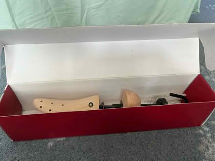 Photo of free Wooden shoe stretcher (CB2) #4