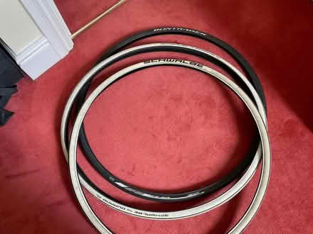 Photo of free Three bicycle tyres (Abingdon-on-Thames OX14) #1