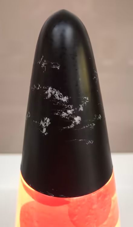 Photo of free Retro Lava Lamp (red) (BR6) #4