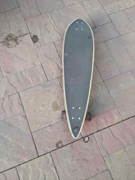 Photo of free Skateboard 35” length (Cupertino Public Library) #1