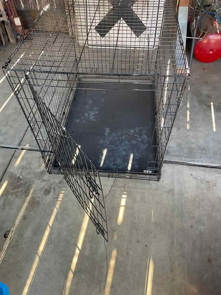 Photo of free pet crate (Near Brownell Middle School) #2