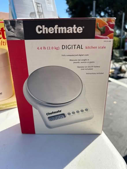 Photo of free Digital kitchen scale (new in box) (Near burgess park) #1