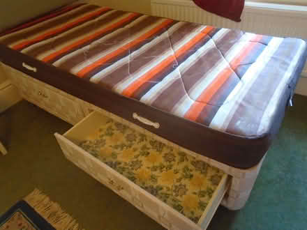 Photo of free Single bed and mattress (Broomhill S10) #3