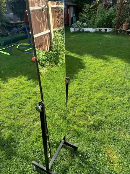 Photo of free wheeled full-length mirror (Tolwort KT5) #2