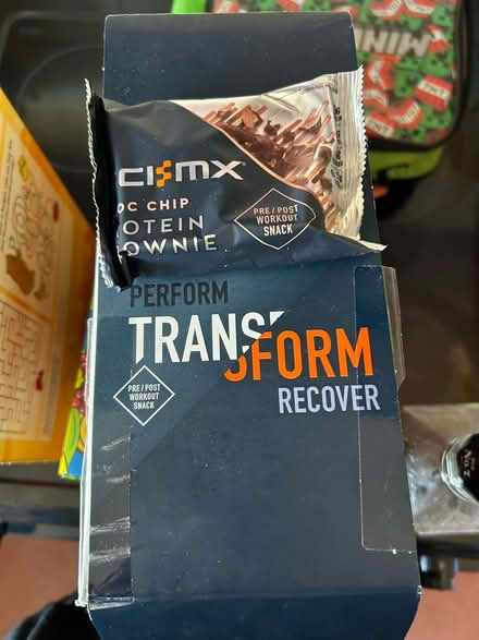 Photo of free Protein bars (North Tonbridge) #1