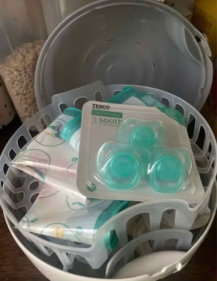 Photo of free Formula milk and steriliser (Willington) #1