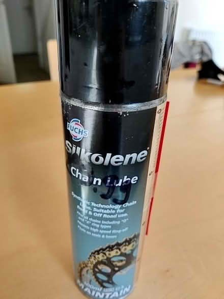 Photo of free Motorcycle chain lube (Kennington OX14) #1