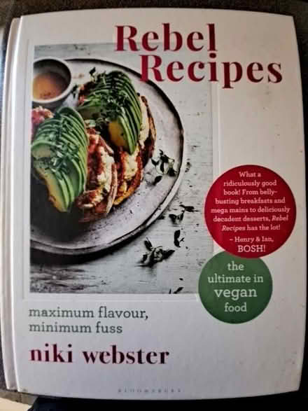 Photo of free Vegan recipe book (Seaside BN22) #1