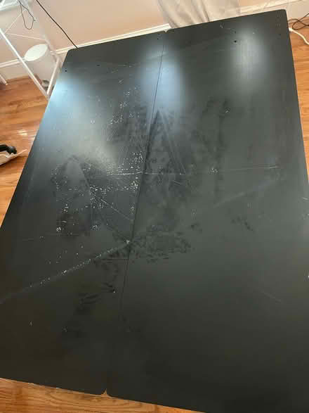 Photo of free Queen platform bed (no mattress) (Petworth) #2