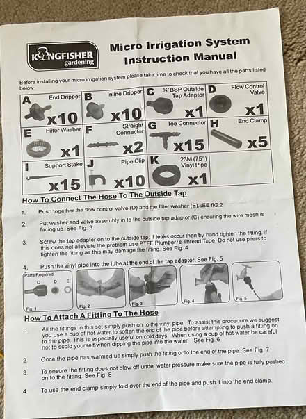 Photo of free Water timers and irrigation system (New Barnet EN4) #4