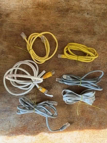 Photo of free Various cables (Roman Verulamium AL3) #2