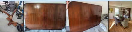 Photo of free Lovely Mahogany table (Groton/Ayer line of rt 111) #1