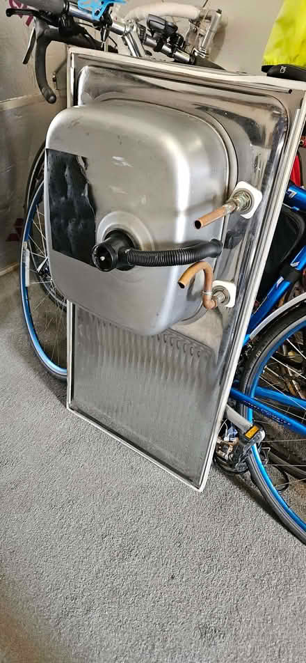 Photo of free Stainless steel kitchen sink (IP5) #2