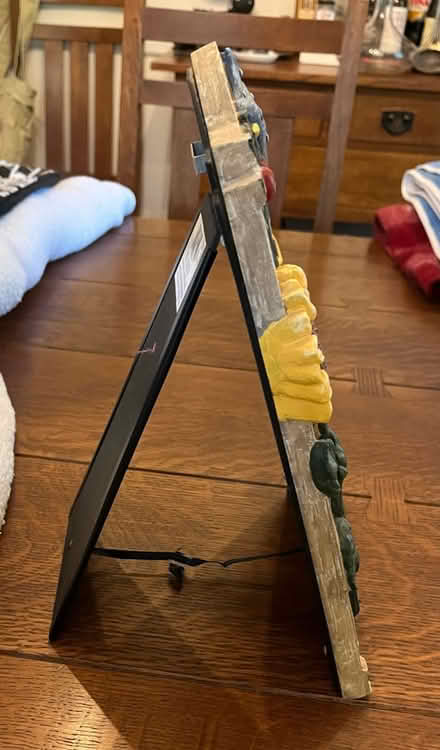 Photo of free Table-top mirror (Metuchen NJ) #2