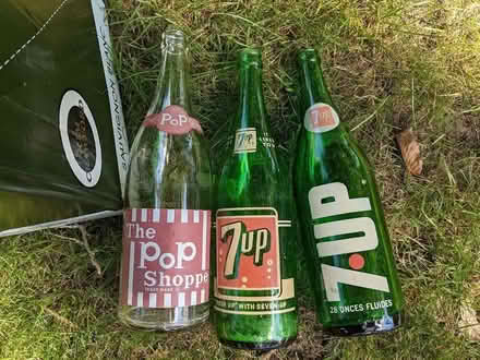 Photo of free 8 Vintage Soda Bottles (McKellar Park/Westboro) #1