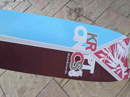 Photo of free Skateboard 35” length (Cupertino Public Library) #3