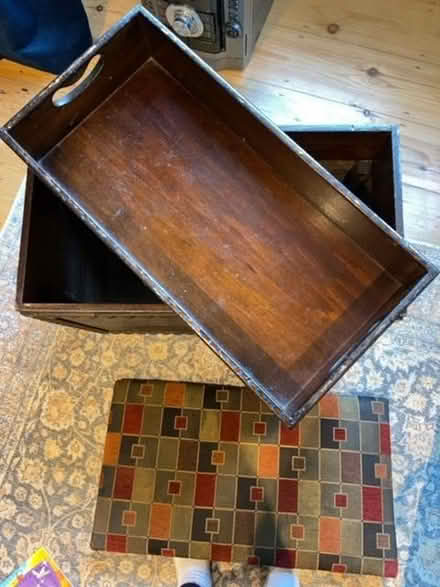 Photo of free Antique blanket box (Morrell Avenue OX4) #3