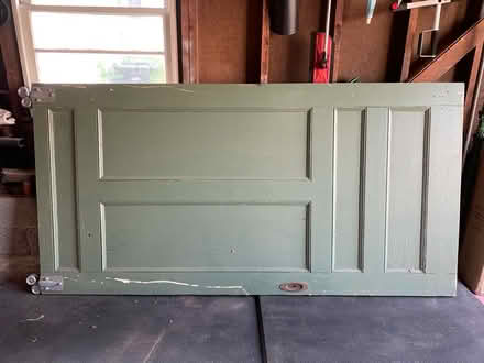 Photo of free vintage schoolhouse/ barn door (Beacon NY) #2