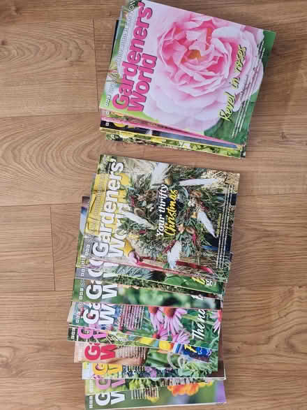 Photo of free Gardener's World magazines (AB21) #1