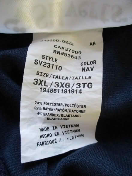 Photo of free Open back pants-women's (West Carleton - Carp) #2