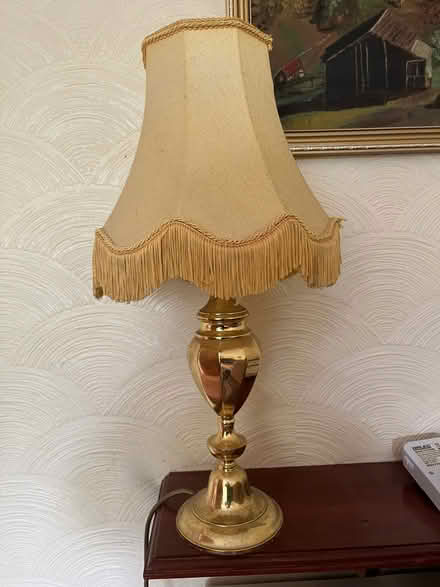 Photo of free Table lamps (Upton CH49) #1