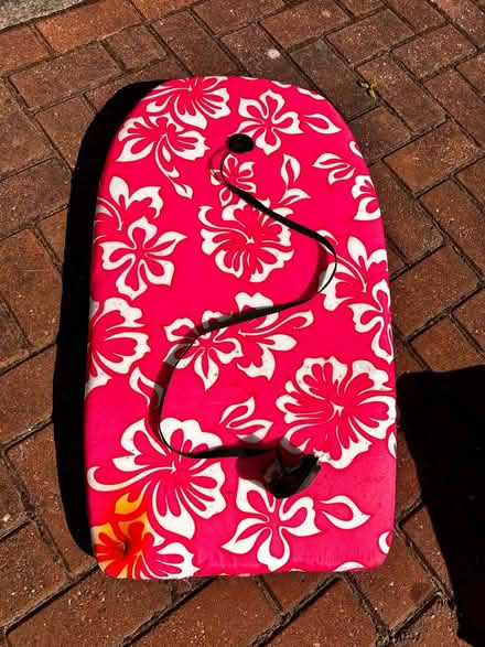 Photo of free Kids Surf body board with leash (Grangetown, Sunderland) #1